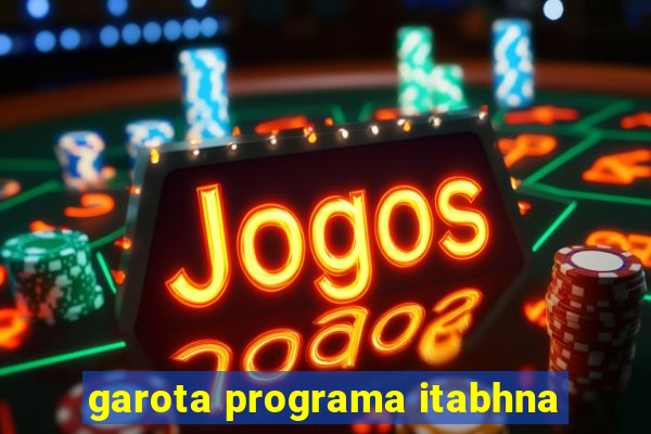 garota programa itabhna